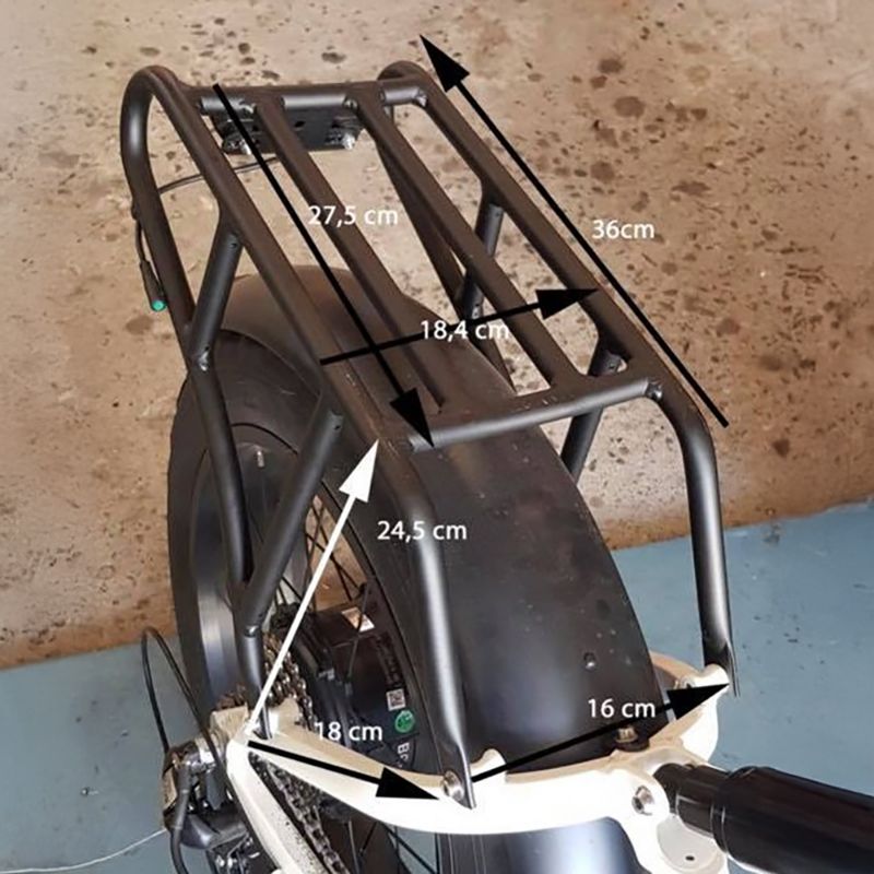 Picture of Rear Rack - MATE X